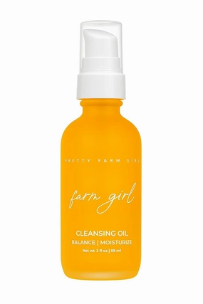 Pretty farm girl Cleansing Oil - Glowing Skin - Multiple Oils - Hydrates & Rejuvenates - All Skin Types - 4 oz