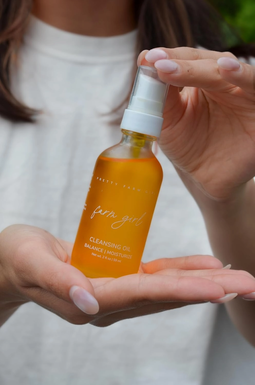 Pretty farm girl Cleansing Oil - Glowing Skin - Multiple Oils - Hydrates & Rejuvenates - All Skin Types - 4 oz