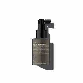PREVIA Extra Life Rebalancing Treatment | Sebum Control Scalp Care with Natural Extracts | Oily Scalp Treatment for Clean and Balanced Hair | Cruelty-Free Vegan Hair Care | 3.38 oz