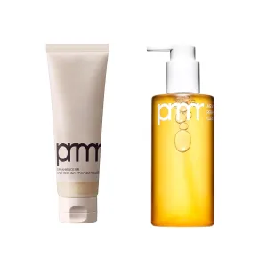 PRIMERA (PRMR Peeling to Foam Cleanser with Oil to Foam Cleanser