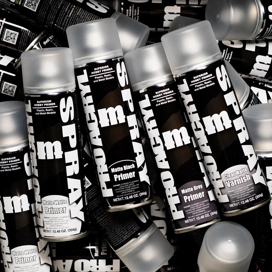 PRO Acryl Spray - Clear Matte Varnish