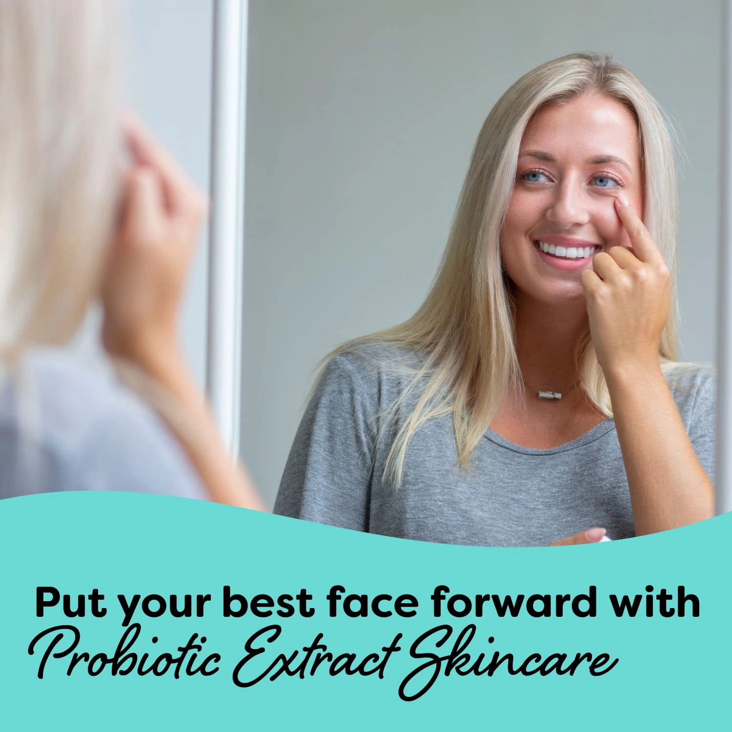 Probulin Probiotic Extract Eye Cream, Nourishing Eyes Therapy for Women, Skin Care Hydrating Gel with Marula Oil and Antioxidants, 1.01 oz