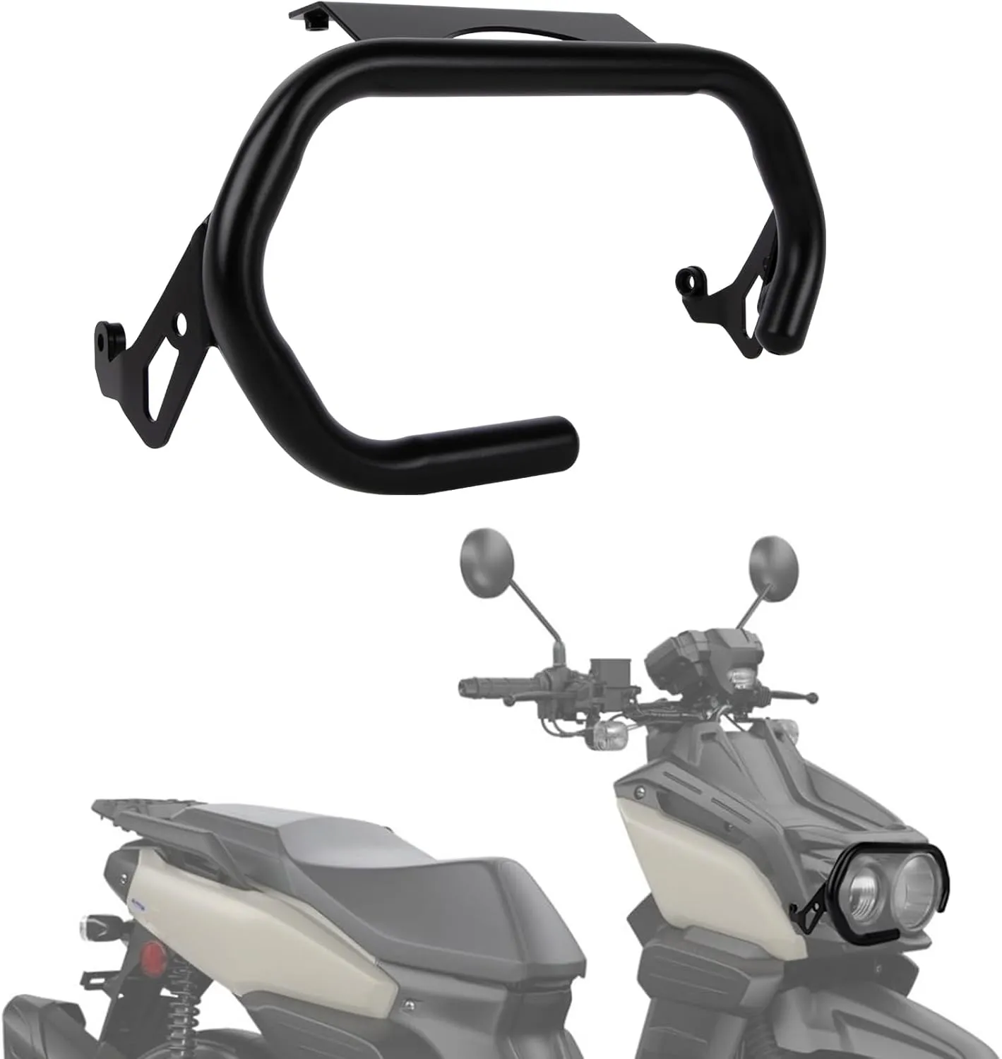 PSLER Motorcycle Front Headlight Guard for Zuma 125 2022 2023 Iron Frame Guards