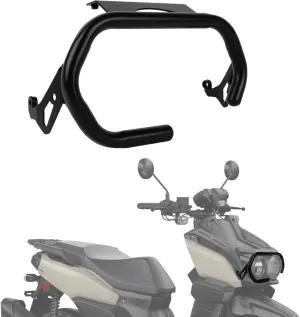 PSLER Motorcycle Front Headlight Guard for Zuma 125 2022 2023 Iron Frame Guards