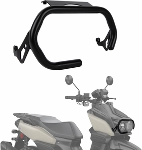 PSLER Motorcycle Front Headlight Guard for Zuma 125 2022 2023 Iron Frame Guards