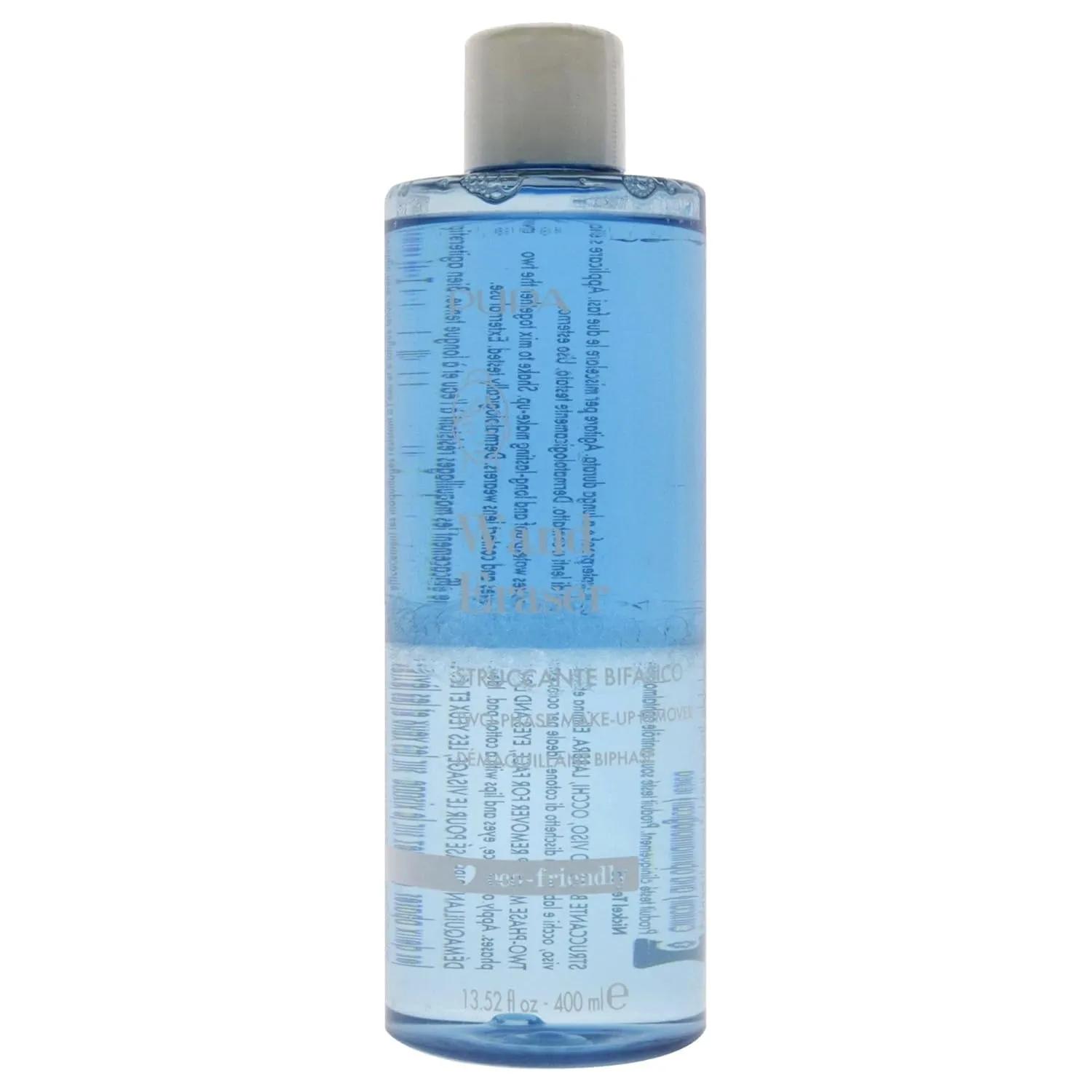 PUPA Milano Wand Eraser Two Phase Makeup Remover - Cleanses Stubborn Makeup - Suitable For Waterproof Products - Ideal For Face, Eyes And Lips - Delicate On Sensitive Skin - Eco Friendly - 13.5 Oz