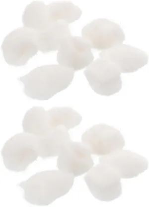 Pure Cotton Balls for Nail Care Soft Absorbent for Makeup Removal 500g