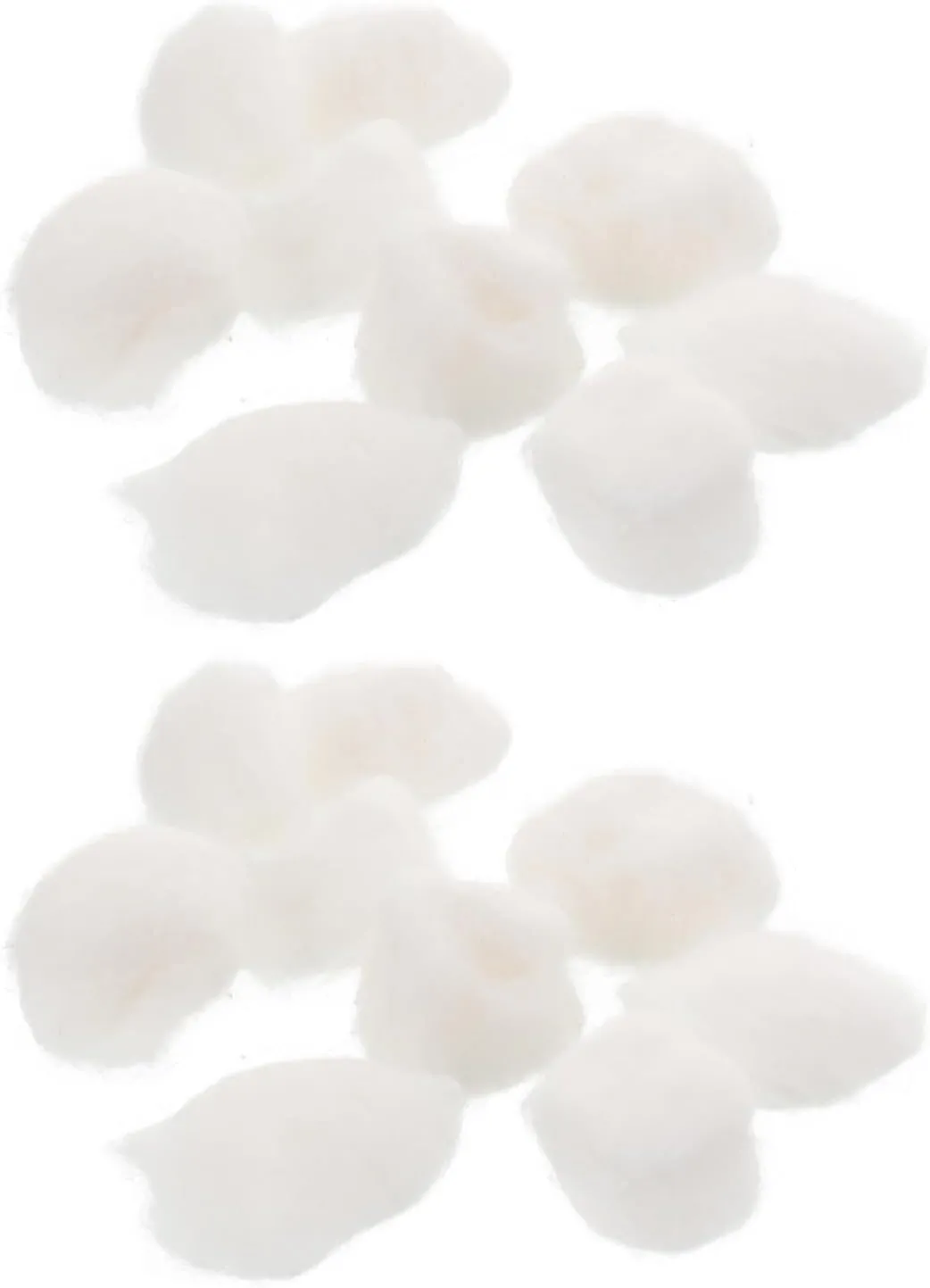 Pure Cotton Balls for Nail Care Soft Absorbent for Makeup Removal 500g