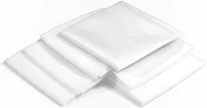 PURE Ripstop High-Strength High-Porosity Juicing Cloth for Cold Press Juicing - 1 Set of 6 Cloths, size 14.5 x 14.5 inches