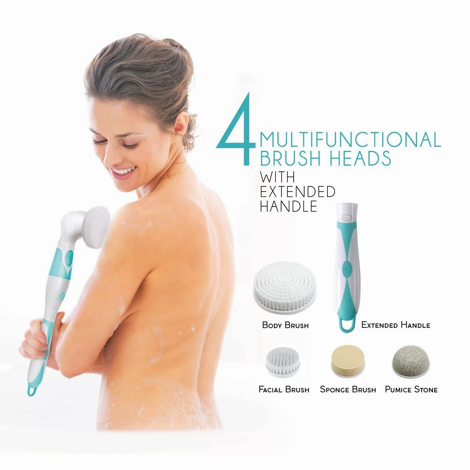 Pursonic Facial and Body 360° Cleansing Brush