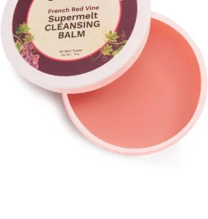 P.ylgrm French Red Vine Supermelt Cleansing Balm 50 g | Make-up Remover Cleansing Balm For Face For All Skin Types