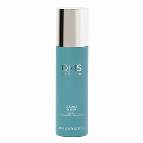 QMS Medicosmetics Gentle Cleansing Milk – Advanced Facial Cleanser Washes Away Makeup   Impurities – For All Skin Types, Including Dry   Sensitive – 6.76 fl. oz