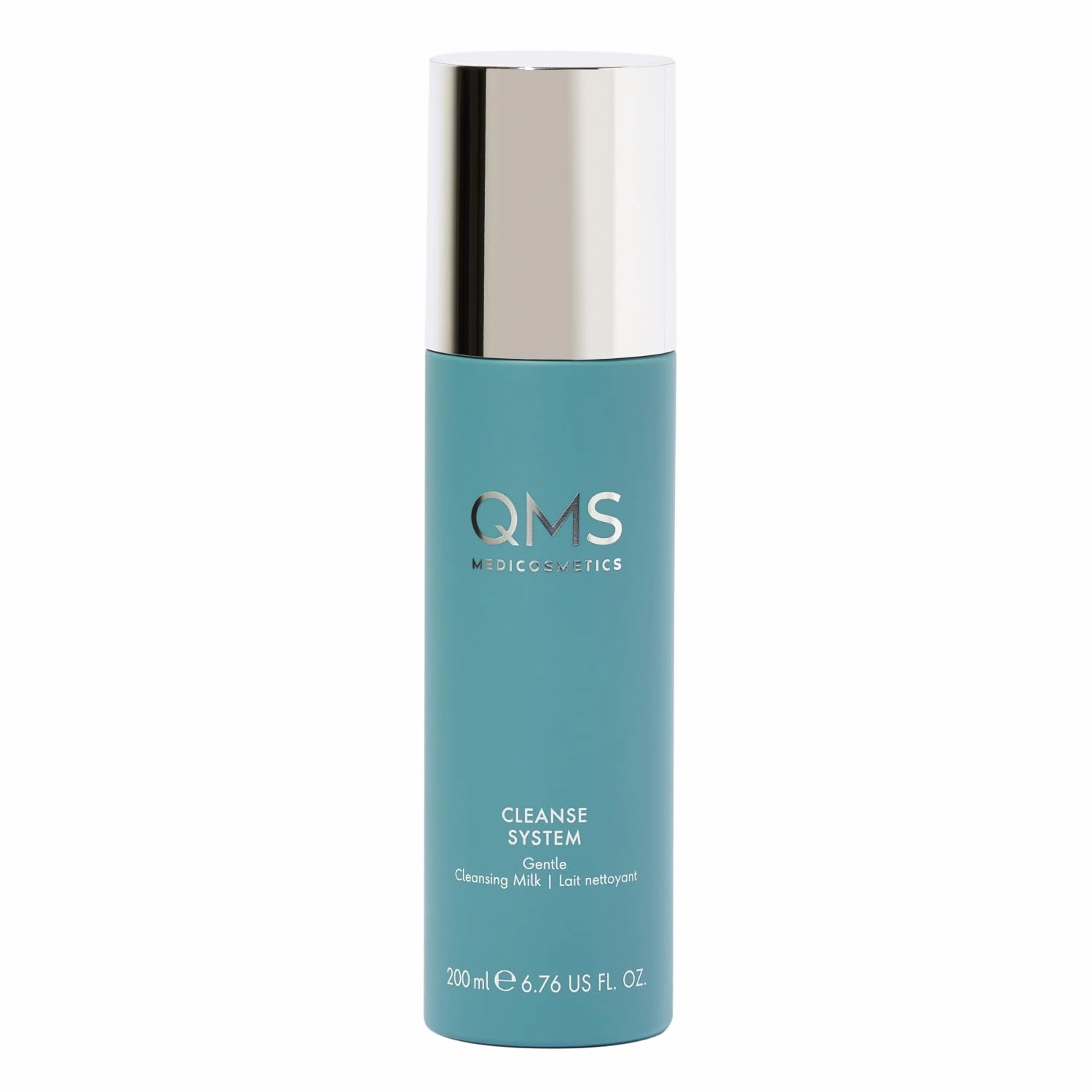 QMS Medicosmetics Gentle Cleansing Milk – Advanced Facial Cleanser Washes Away Makeup   Impurities – For All Skin Types, Including Dry   Sensitive – 6.76 fl. oz