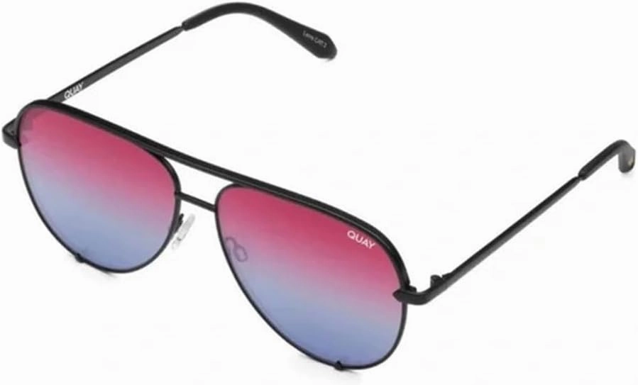Quay HIGH KEY MATTE BLACK/PURPLE BLUE ORBIT