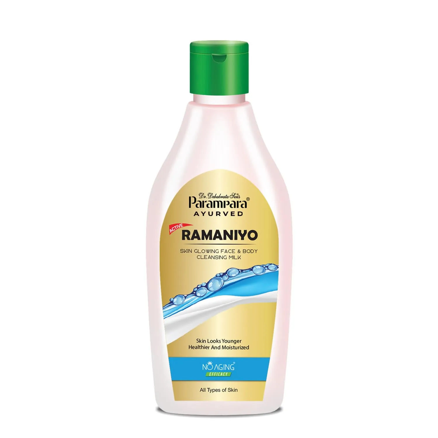 Ramaniyo Skin Glowing Cleansing Milk for Skin Hydrating & Nourishing 300ml