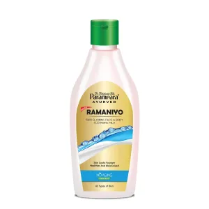 Ramaniyo Skin Glowing Cleansing Milk for Skin Hydrating & Nourishing 300ml