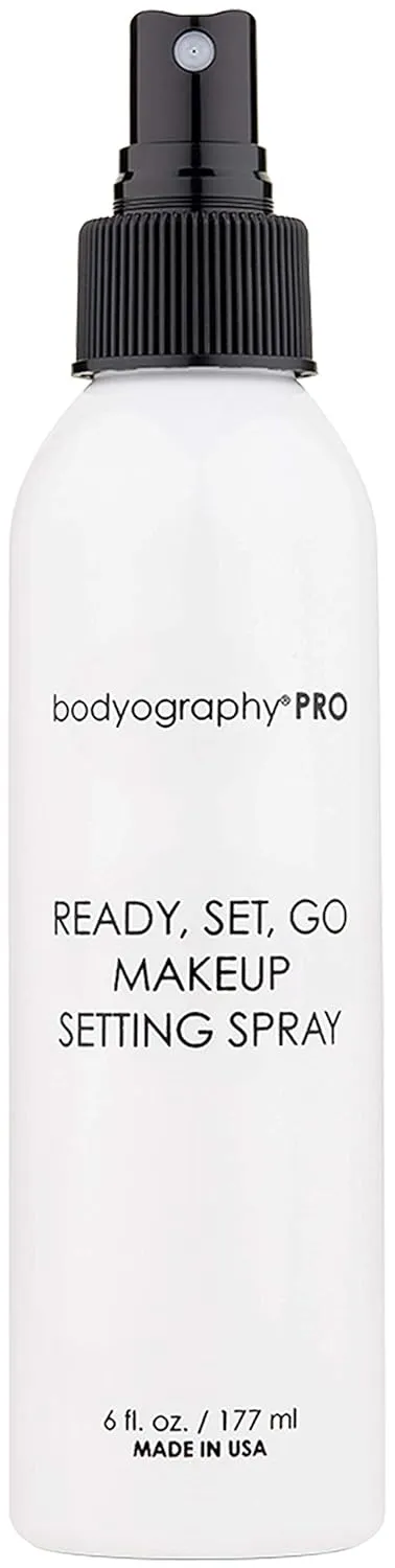 Ready Set Go Makeup Setting Spray by Bodyography for Women - 6 oz Spray