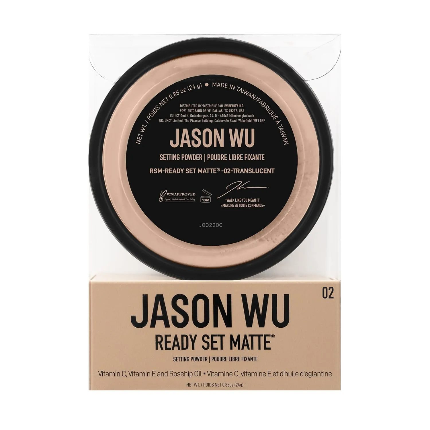 Ready Set Matte (Translucent, 24g)
