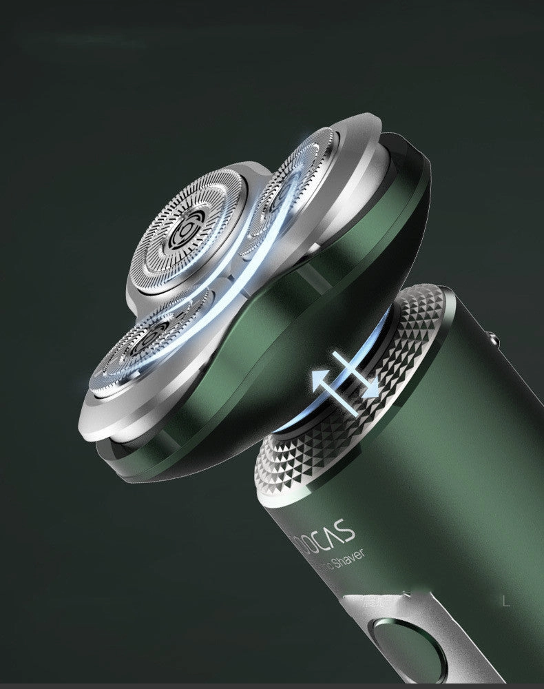 Rechargeable Electric Waterproof Shaver