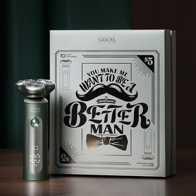 Rechargeable Electric Waterproof Shaver