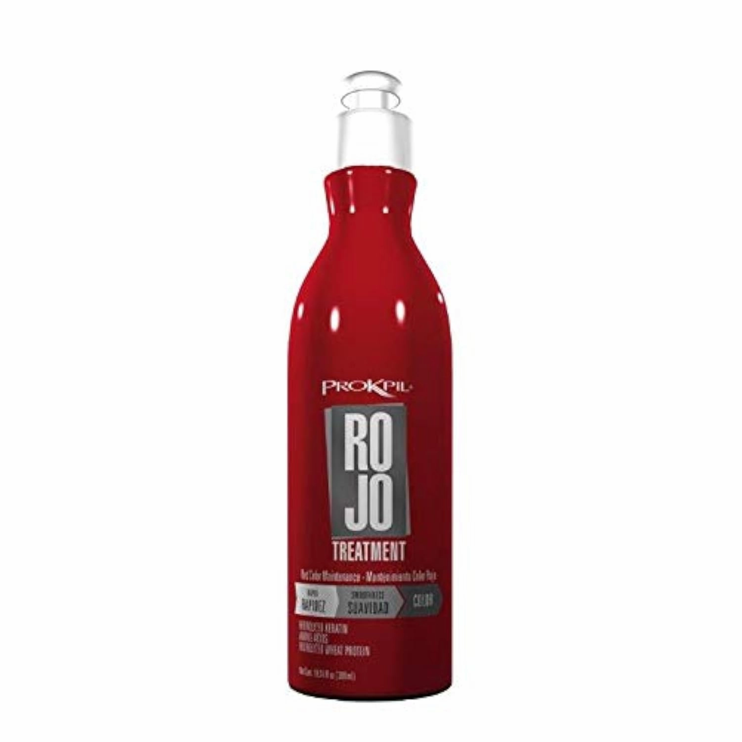 Red Maintenance Treatment Prokpil Colored Hair Care | Tratamiento Rojo Mantenimiento de Cabello Tinturado 10.1-300ml