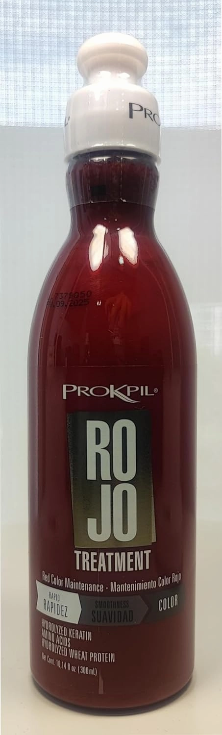 Red Maintenance Treatment Prokpil Colored Hair Care | Tratamiento Rojo Mantenimiento de Cabello Tinturado 10.1-300ml