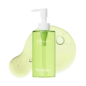 [Redence] 500,000ppm Grape Seed Cleansing Oil 200ml/6.76fl.oz | Korean Deep Pore Cleanser & Makeup Remover | Gentle Exfoliating Oil for All Skin Types
