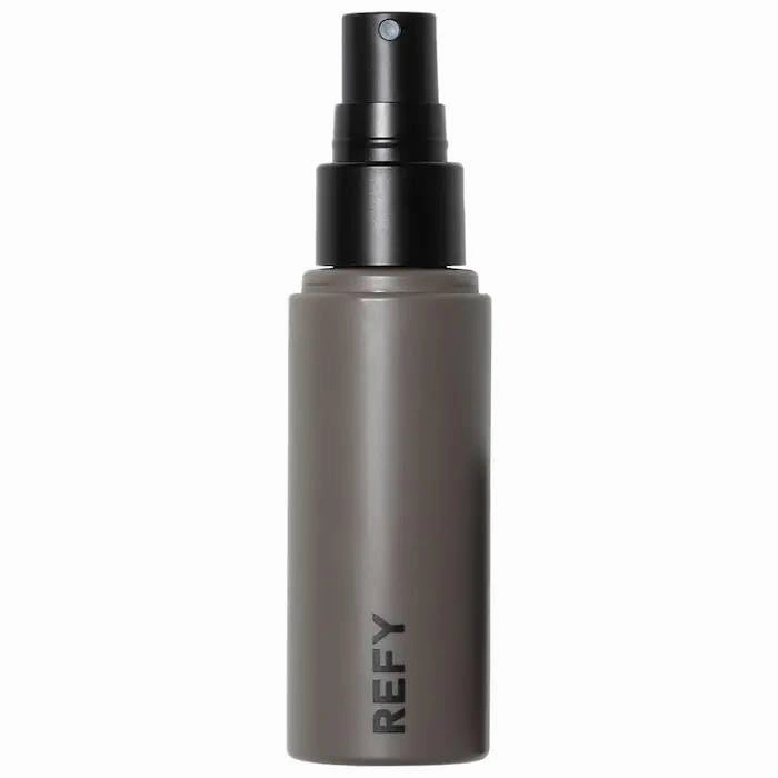 REFY Face Setter Hydrating and Plumping Setting Spray   Bonus Nest Sicilian Tangerine Body Cream, 30 ml, Clear