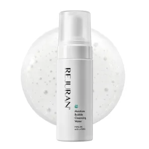 REJURAN® Moisture Bubble Cleansing Water, c-PDRN® - Facial Foaming Cleanser with PDRx, pH-Balanced and Hydrating, Micellar Water for Makeup Removal, Korean Skin Care (5.07 fl oz)