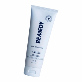Remedy for Cleansing - Gel to Foam Cleanser for Normal to Oily Skin - 0.5% Salicylic Acid, Ceramides, Glycerin, Green Tea - By Dermatologist Dr. Shah, 5 fl. Oz