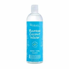 Renpure plant-based Beauty Bamboo Coconut Water Volume   Body Shampoo, 16 Fluid Oz