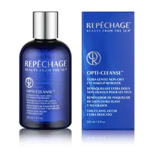 Repechage Opti-Cleanse Extra Gentle Non-Oily Eye Makeup Remover (120 mL) | Ideal for Delicate Sensitive Eyes - Hypo-Allergenic, Perfume   Fragrance-Free & Lightweight.