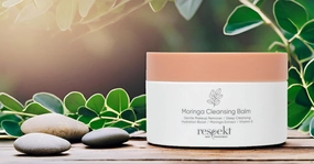Respekt Cleansing Balm 2.4 fl.oz 70g. - Hypoallergenic Deep Makeup Sherbet Cleanser for Skin Purification, Non-Tightening Skin & Moisturization, Soft Melting Textured