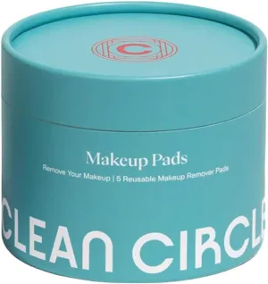 Reusable Makeup Remover Pads - Zero Waste Cosmetic Pads - Face Pads - Reusable Makeup Remover