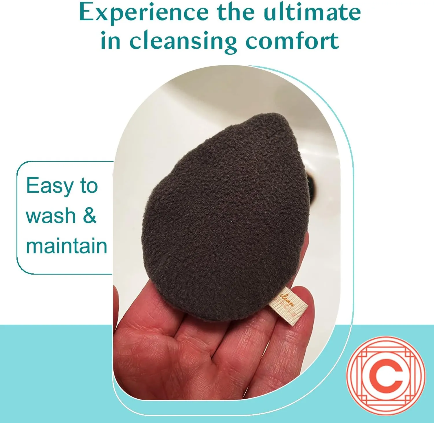 Reusable Makeup Remover Pads - Zero Waste Cosmetic Pads - Face Pads - Reusable Makeup Remover