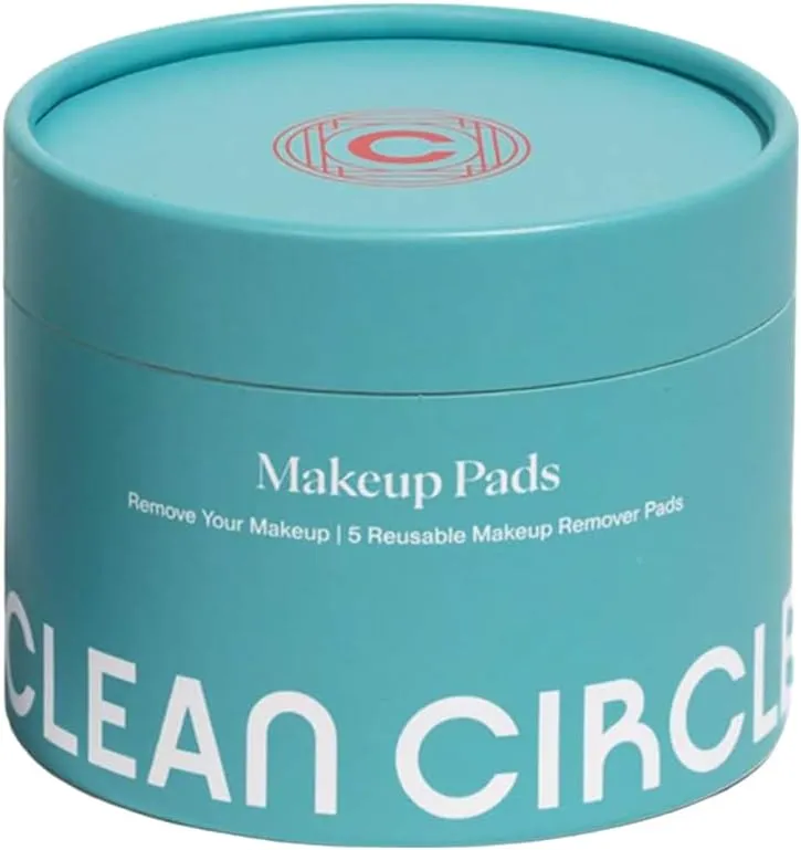 Reusable Makeup Remover Pads - Zero Waste Cosmetic Pads - Face Pads - Reusable Makeup Remover