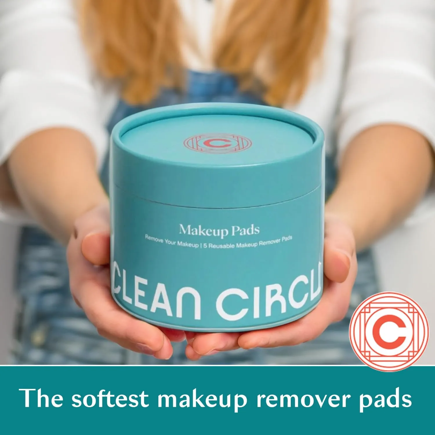 Reusable Makeup Remover Pads - Zero Waste Cosmetic Pads - Face Pads - Reusable Makeup Remover