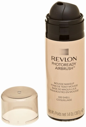 REVLON Photoready Airbrush Mousse Makeup, Shell, 1.4 Ounce