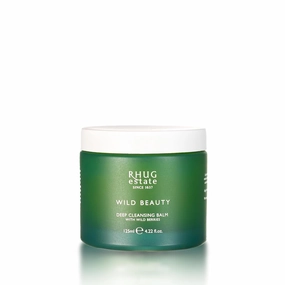 RHUG Estate WILD BEAUTY – Deep Cleansing Balm with Wild Berries | Nourishing Face Cleanser | 125ml | Made in the UK