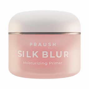 RI Silk Blur Moisturising & Hydrating Primer 50 Gm | With Hyaluronic Acid And Avocado Extracts, Pink