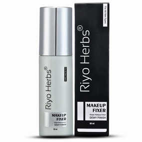 Ri..yo Herbs Dewy Makeup Fixer Spray | With Vitamin E & Hyaluronic Acid | Hydrating Setting Spray for All Skin Types | 50ml