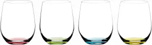 Riedel The O Wine Tumbler Happy, Set of 4