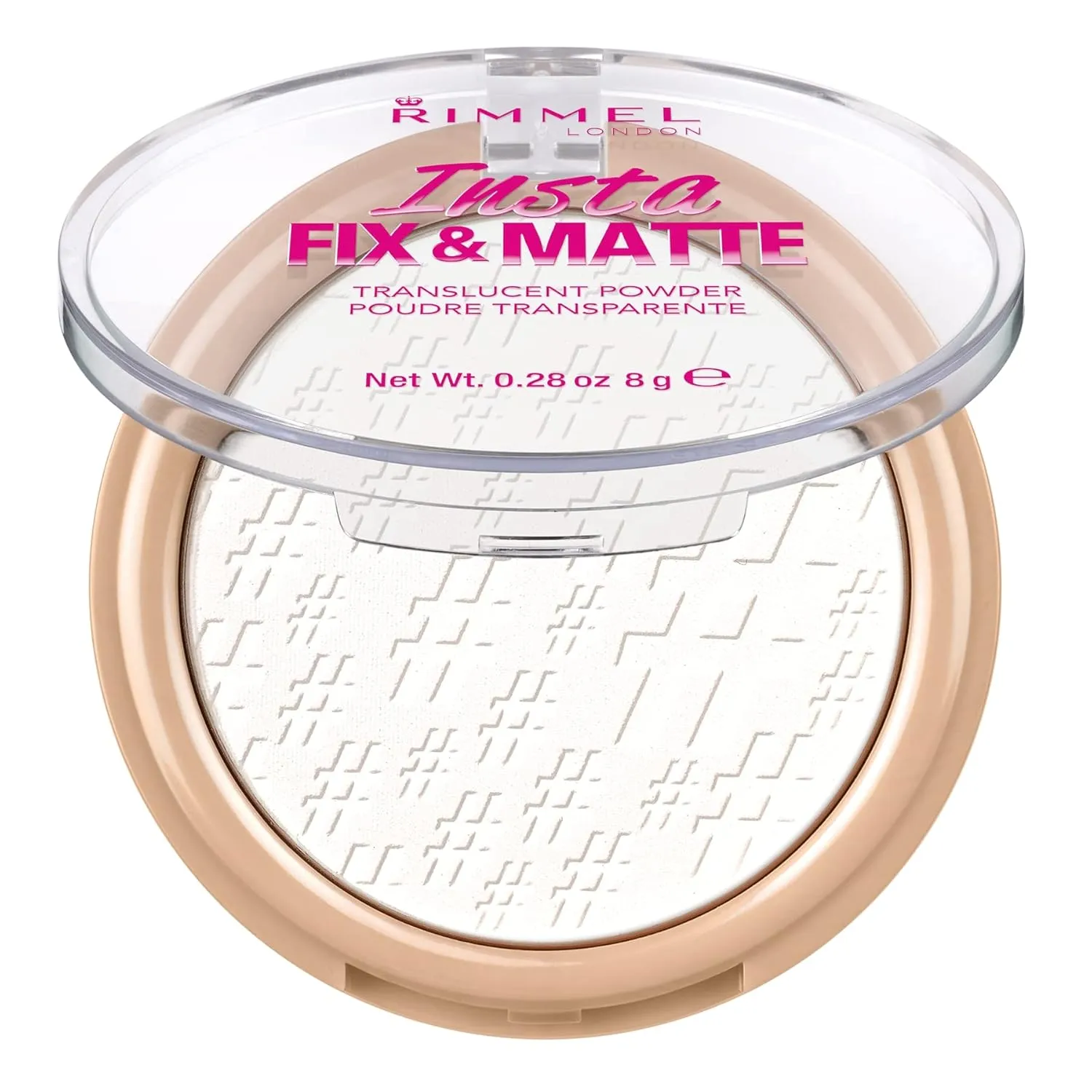 Rimmel Insta Fix & Matte Setting Powder, Translucent, 0.28 Ounce