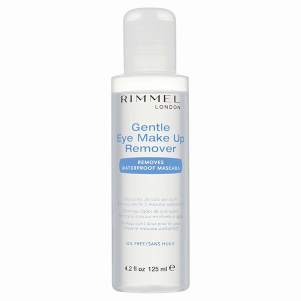 Rimmel London Gentle Eye Make Up Remover 125ml