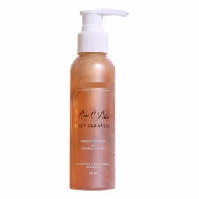 Rose Petals Melt Cleanser 120ml |2-in-1 Face Wash & Makeup Remover | Rose Water, Niacinamide & Vitamin E for Nourished, | Brightens & Glow | Suitable for All Skin Types – Men & Women
