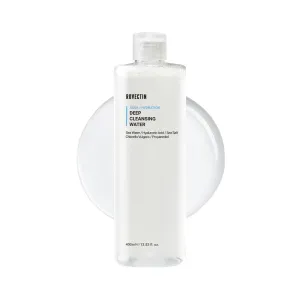 ROVECTIN Aqua Deep Cleansing Water (13.5fl.oz, 400ml)- Impurities Remover from Ocean deep with Hyaluronic Acid and Marine Plants from Jeju Island