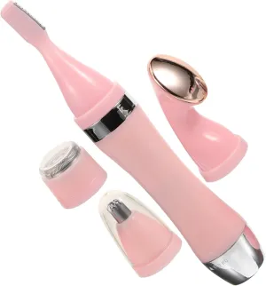 SAFIGLE Women's Electric Facial Hair Remover Body Shaver with Shaving Multi-Functional Trimmer for Smooth Skin No Battery Included for Facial Body Hair Removal