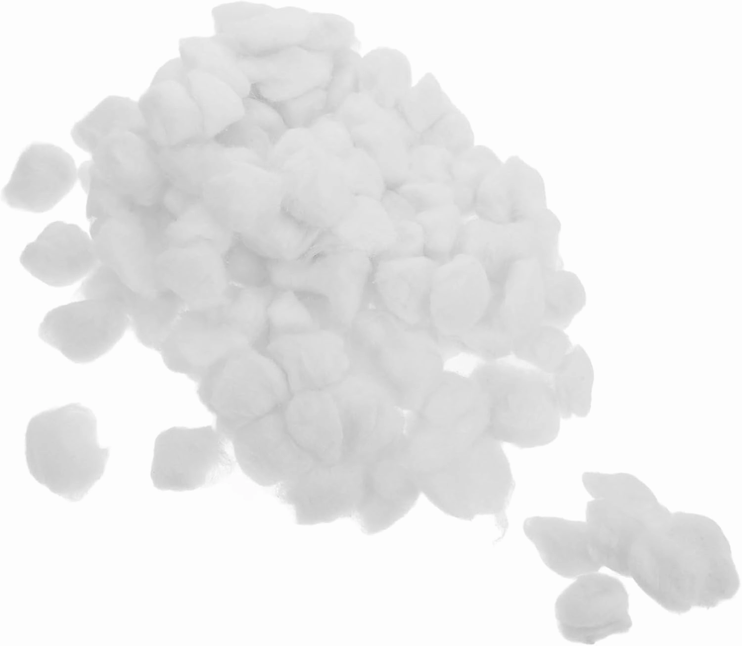 SAFIGLE Portable Mini Cotton Balls Absorbent Makeup Removal Cotton Balls for Skincare and Nail Cleaning