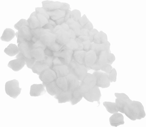SAFIGLE Portable Mini Cotton Balls Absorbent Makeup Removal Cotton Balls for Skincare and Nail Cleaning