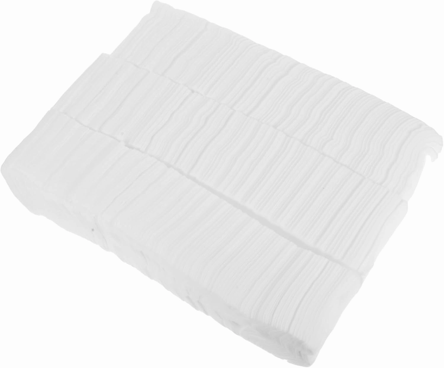 SAFIGLE Sturdy Soft 500pcs Double-Layer Facial Makeup Removal Wipes Ideal for Routine